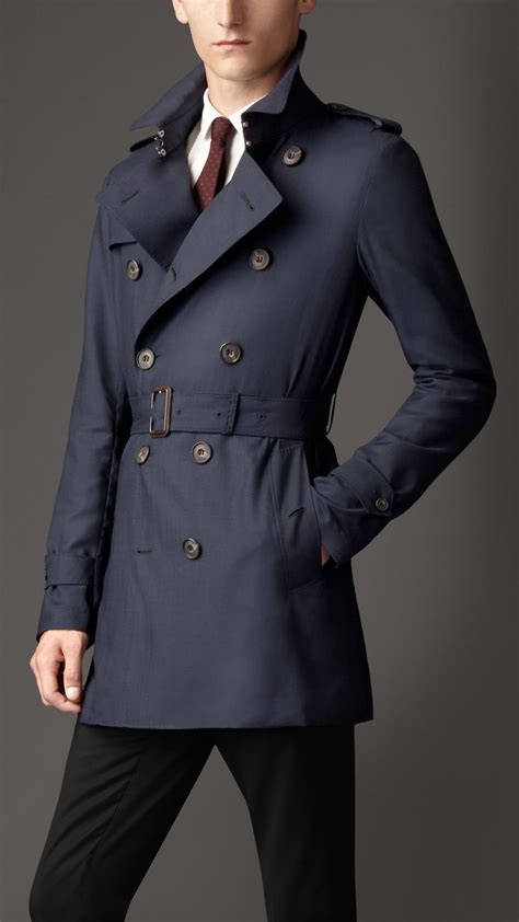 burberry mens trench sizing|Burberry cashmere trench coat men's.